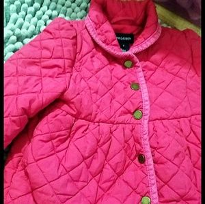 Ralph Lauren coat size 24 months